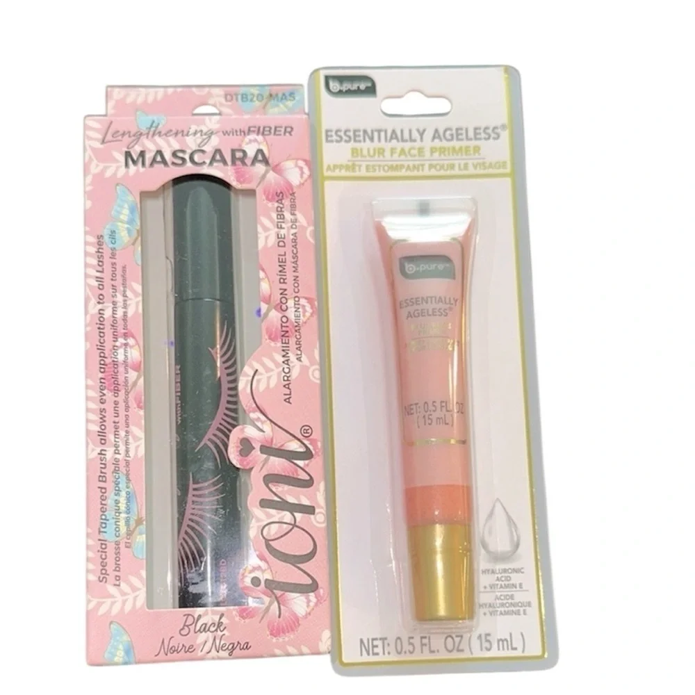 Mascara and makeup primer bundle